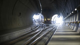 il tunnel.