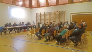 La radunanza communala da Valsot en la sala polivalenta a Ramosch