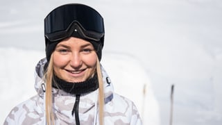 Ellen Forsberg da la Svezia na leva betg tradir tge tric ch’ella vegn a far: «You never knowۚ».
