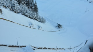 Schanza dad Engelberg da surengiu.