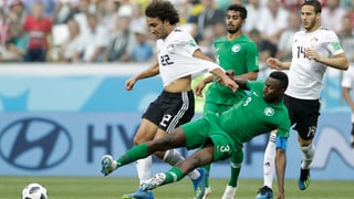 L'Arabia Saudita cunter l'Egipta. L'Arabia Saudita cunter l'Egipta.