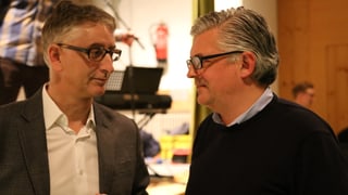 Duri Blumenthal e Rolf Traxler Duri Blumenthal e Rolf Traxler