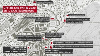 carta cun localitads dals uffizis actuals carta cun localitads dals uffizis actuals