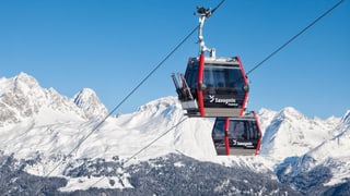 La nova pendiculara vegn ad avair las medemas gondlas sco quellas en la segunda secziun existenta. La nova pendiculara vegn ad avair las medemas gondlas sco quellas en la segunda secziun existenta.