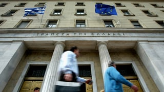 La banca centrala da la Grezia.