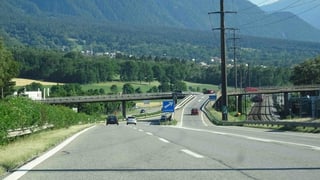 Access a Zizers sin la A13.