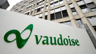 Purtret dal logo da la Vaudoise. 