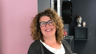 Purtret coiffeusa Silvana Di Fini.