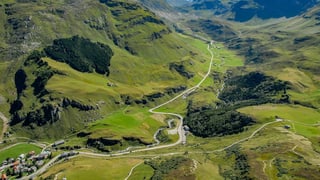 vista sin la via dal pass dal Güglia
