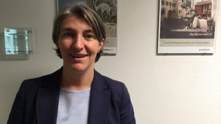 Myriam Keller maina la nova partiziun da Grischun vacanzas "Innovation & Research".