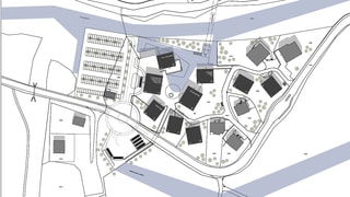 Il project «La Sassa» dal biro d'architectura Domenig SA. Il project «La Sassa» dal biro d'architectura Domenig SA.
