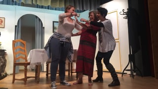 prova da teater
