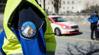 purtret d'in policist u ina policista dal chantun Vallais. 