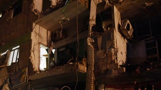 Ruinas a Damascus. 