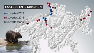 La grafica da scuvertas en Grischun La grafica da scuvertas en Grischun