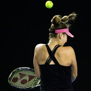 La giugadra da tennis Blinda Bencic. La giugadra da tennis Blinda Bencic.