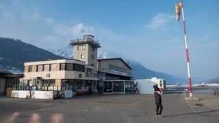 L’eroport da Samedan