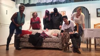 acturs da la gruppa da teater