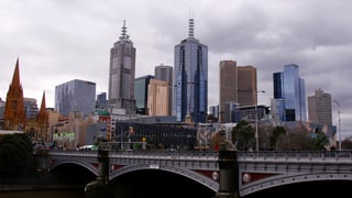 La citad da Melbourne.