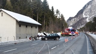 Accident dasper Landquart.