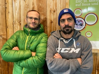 Benjamin Wunderer e Gian Marco Trivella