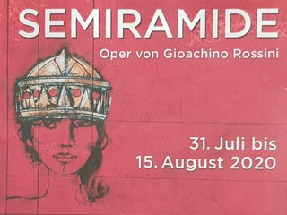 Placar da'l'opera Semiramide che vegn preschentada a Sursaissa. Placar da'l'opera Semiramide che vegn preschentada a Sursaissa.