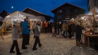 Impressiuns dal «Marcau Silvester» a Breil.