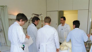 Visita da medis.