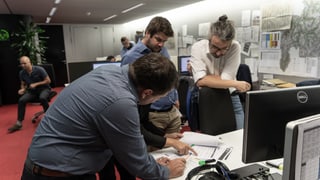 Ils emprims resultats vegnan analisà dals schurnalists dad RTR. Ils emprims resultats vegnan analisà dals schurnalists dad RTR.