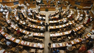 Sala dal Cussegl naziunal.