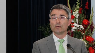 Purtret da Mario Cavigelli. Purtret da Mario Cavigelli.