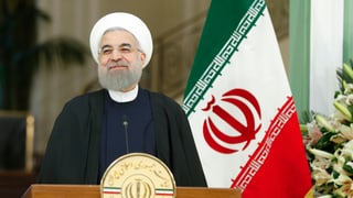 Purtret Hassan Rohani