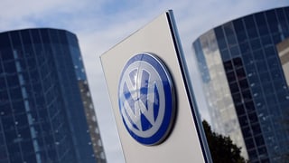 Logo da VW avant bajetgs en Germania. 