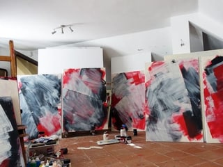 L’artist Flurin Isenring è sa laschà inspirar da l’ovra da sia mamma L’artist Flurin Isenring è sa laschà inspirar da l’ovra da sia mamma