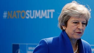 Purtret da Theresa May. 