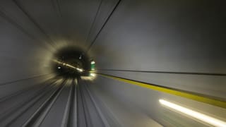 Il tunnel da basa dal Gottard datiers d'Erstfeld