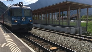 Balisas da datas communitgeschan cun la locomotiva. Balisas da datas communitgeschan cun la locomotiva.