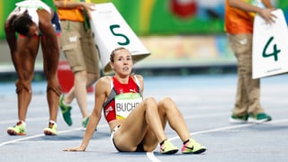 Selina Büchelsuenter sia davosa cursa sur 800 meters als gieus olimpics.