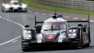 Neel Jani en l'auto da Porsche durant sia gronda victoria