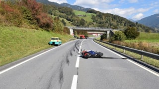 L'accident mortal è succedì sin l'autezza da Grüsch.