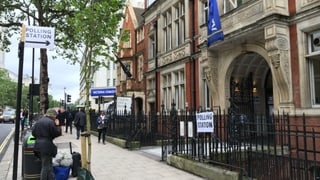 Il maletg mussa il bajetg nua che votantas e votants pon votar davart Brexit
