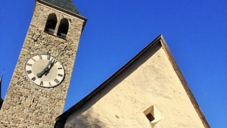 La baselgia San Jon Susch è ussa fusiunada