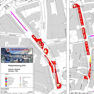 Il niev plan dal Christkindlimarkt a Cuira Il niev plan dal Christkindlimarkt a Cuira