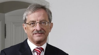 L'anteriur cusseglier guvernativ grischun, Hansjörg Trachsel.