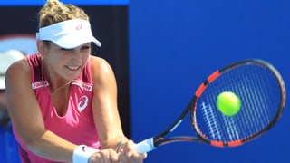 Timea Bacsinszky, la giugadra da tennis svizra