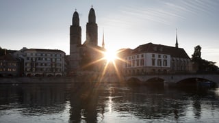 Limmat e Grossmünster.