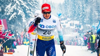 Jonas Baumann durant la cursa