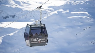 Gondla da Andermatt Sedrun