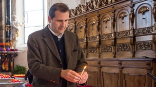 Il pledader da l’uvestgieu da Cuira, Giuseppe Gracia. Il pledader da l’uvestgieu da Cuira, Giuseppe Gracia.