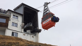 Ils satgados dals para sguladers pendan vit la cabina da Cassons